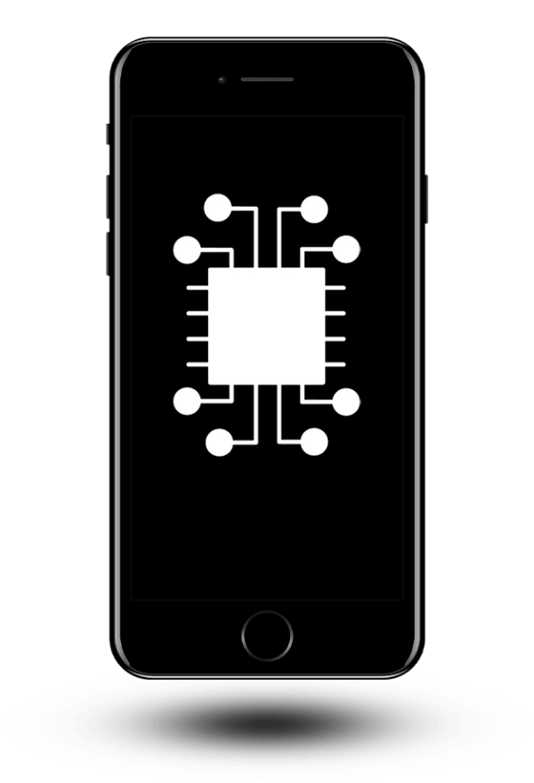 servicio de reparación de placa base para iphone 7