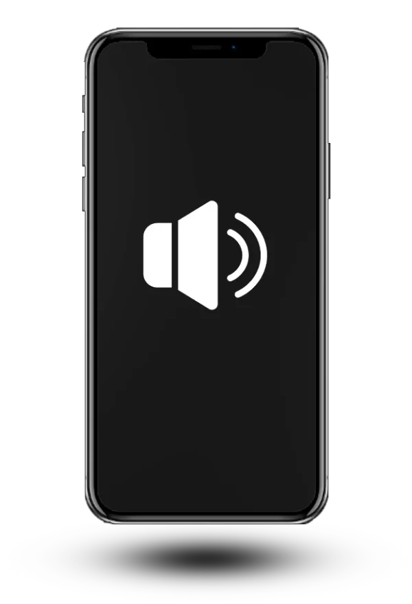 servicio de reparación de altavoz iphone 12