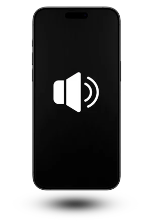 servicio de cambiar el altavoz de iphone 15 plus