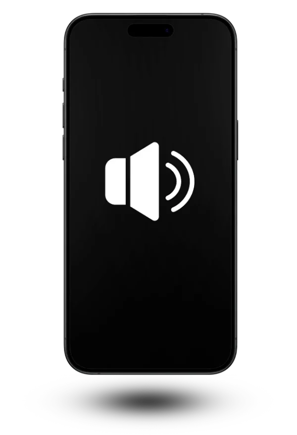 servicio de cambiar el altavoz de iphone 15 plus