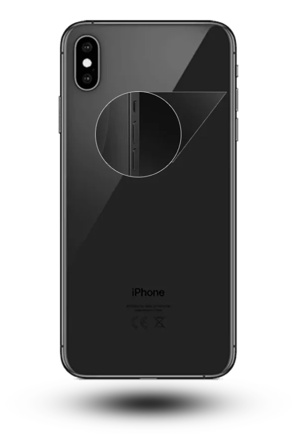 servicio de cambiar botones de volume iphone xs max