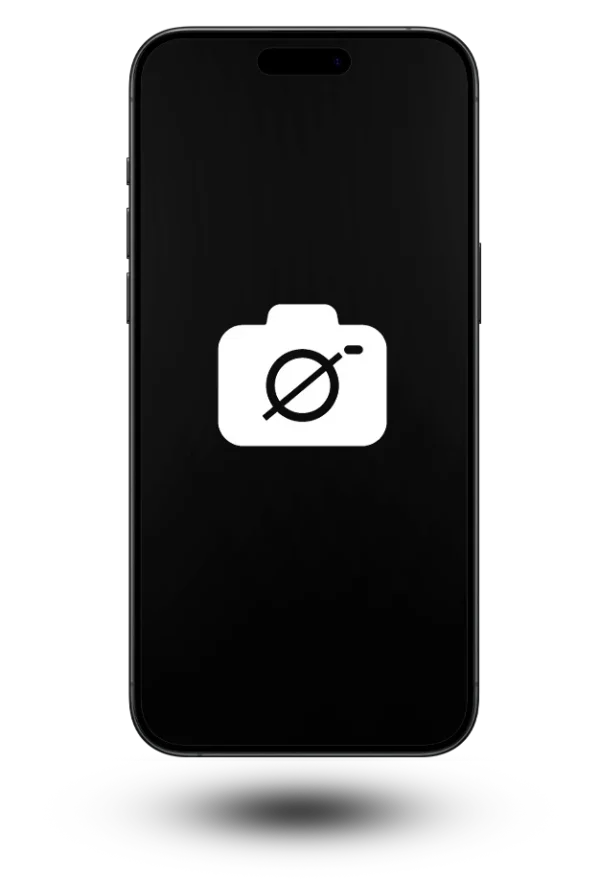 servicio de cambiar la cámara frontal de iphone 15 plus