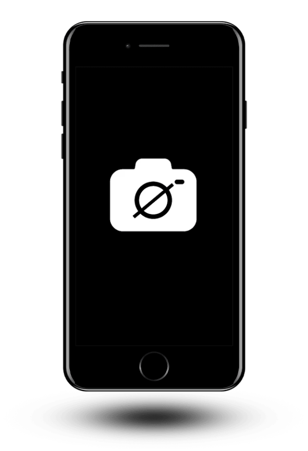 servicio de cambiar cámara frontal de iphone 7 plus