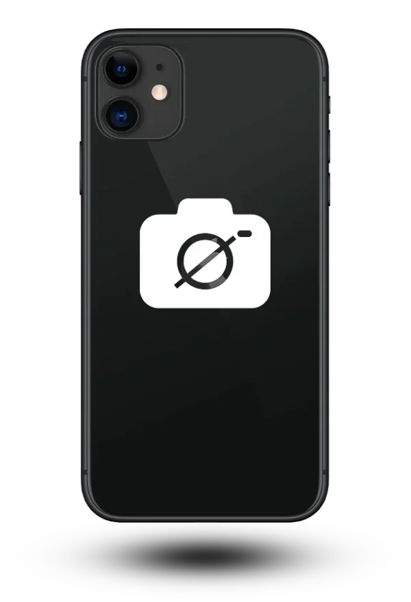 servicio de cambiar cámara trasera de iphone 11