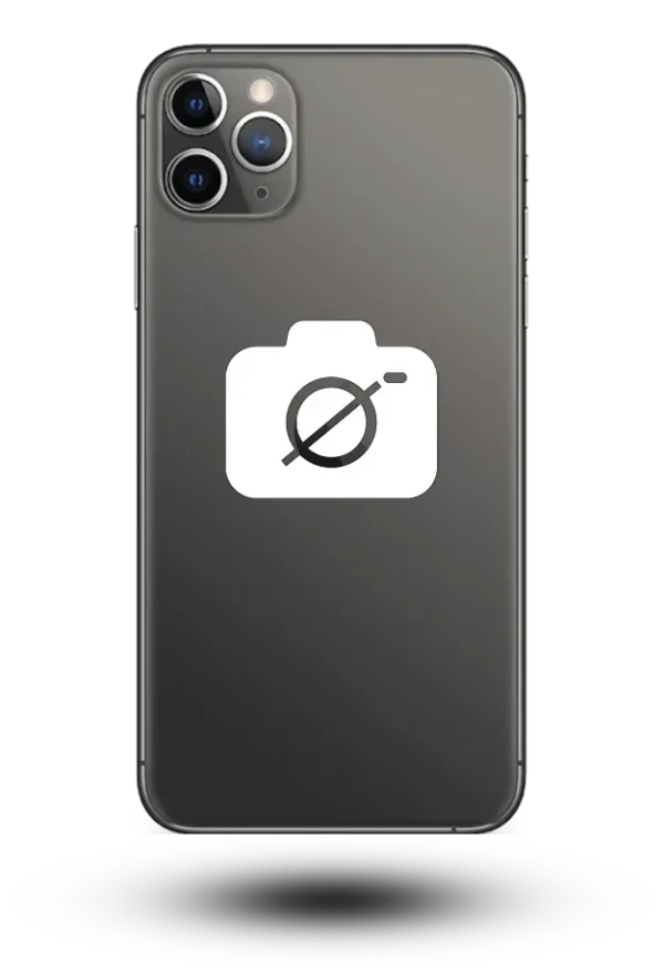 servicio de cambiar cámara trasera de iphone 11 pro max