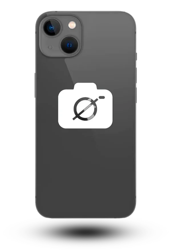 servicio de cambiar la cámara trasera de iphone 13 mini
