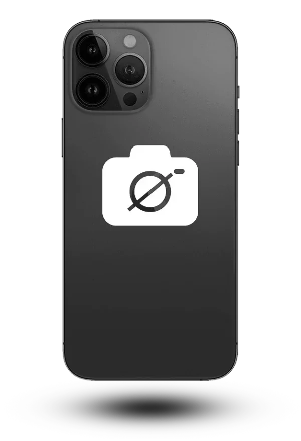servicio de cambiar la cámara trasera de iphone 13 pro max