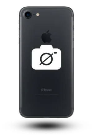 servicio de cambiar cámara trasera de iphone 8