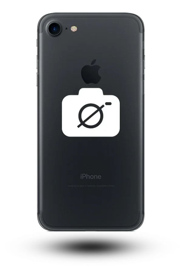 servicio de cambiar cámara trasera de iphone se