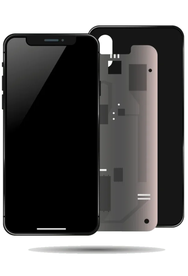 cambiar el chasis del iPhone XS Max con recogida a domicilio