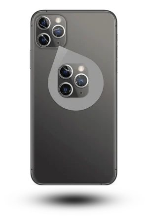 servicio de cambiar el cristal de la cámara trasera del iphone 11 pro