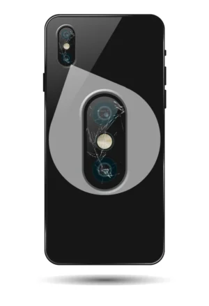 cambiar cristal de la camara trasera iphone x con recogida a domicilio