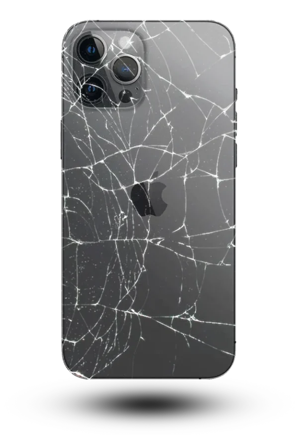 servicio de cambiar la tapa trasera del iphone 12 pro max