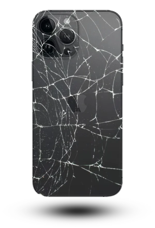 servicio de cambiar la tapa trasera del iphone 13 pro max
