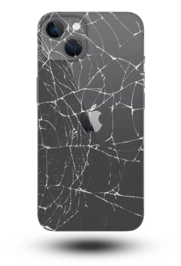 servicio de cambiar la tapa trasera del iphone 14 plus