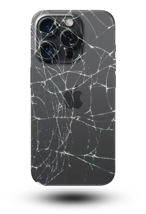 servicio de cambiar la tapa trasera del iphone 15