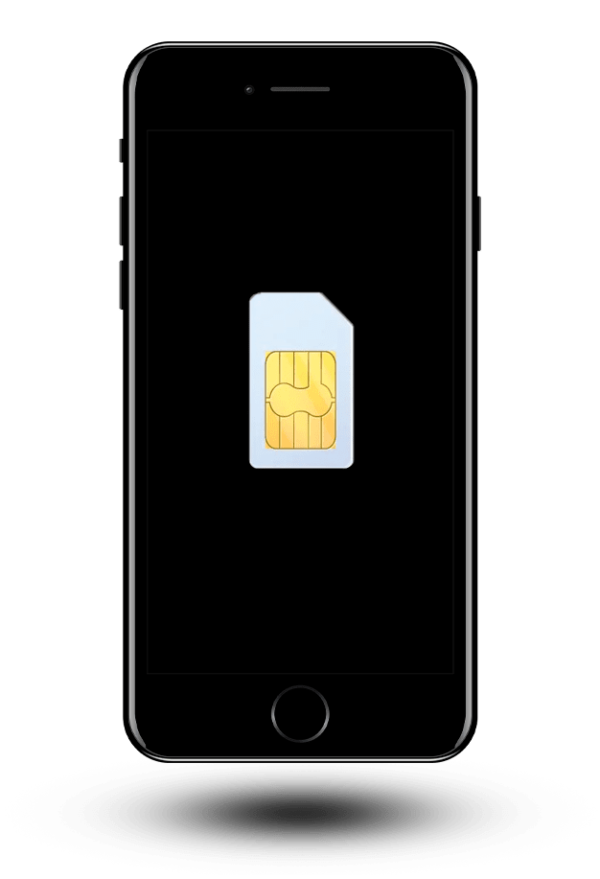 servicio de cambiar el lector sim de iphone 7 plus