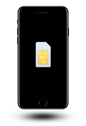 servicio de cambiar el lector sim de iphone 8 plus