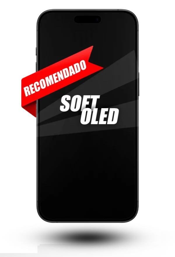 cambiar la pantalla del iphone 15 pro max soft oled con recogida a domicilio