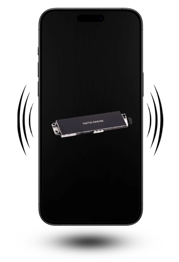 servicio de cambiar el vibrador de iphone 15 pro max