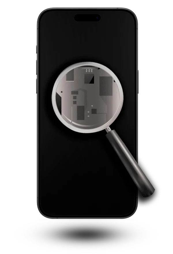 servicio de diagnóstico de iphone 15