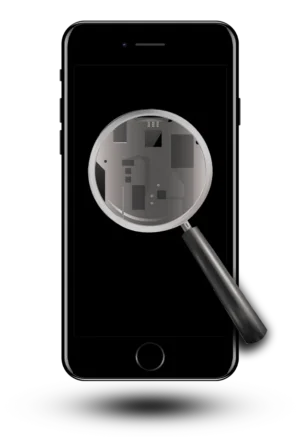 diagnostico completo de dispositivo de iphone 7