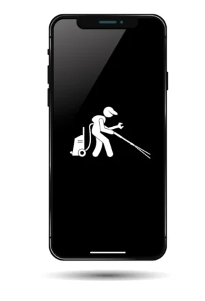 limpieza de altavoces y puerto de carga del iphone 11 con recogida a domicilio