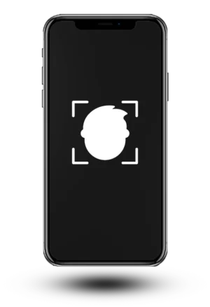 servicio de reparar el face-id de iphone 13 pro max