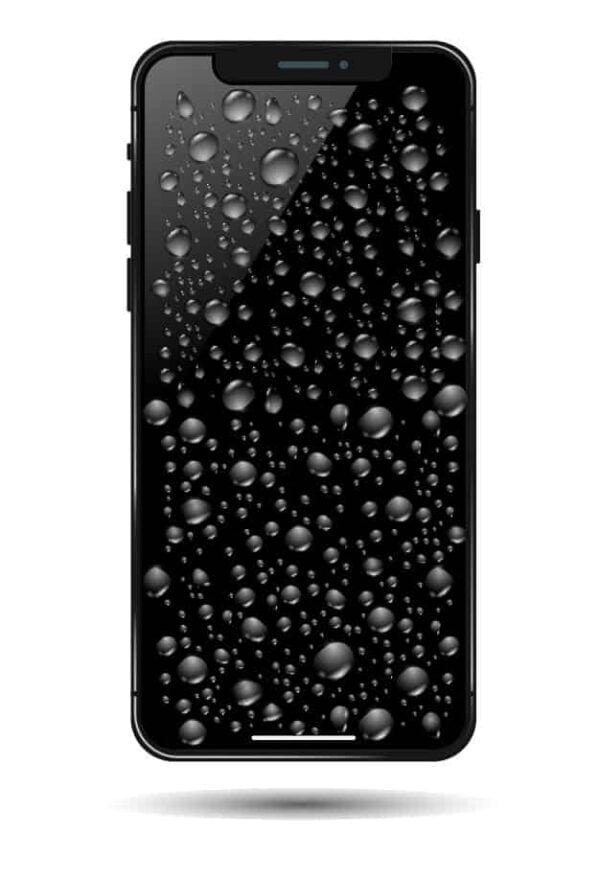 reparación de iphone xs max mojado con recogida a domicilio