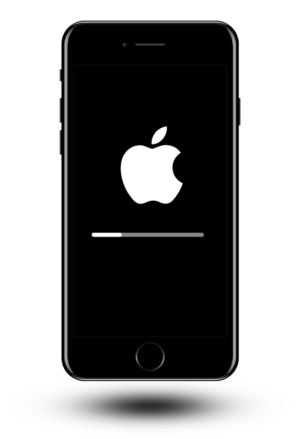 servicio de reparación de software iphone 7 plus