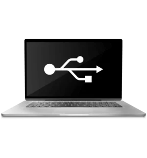 servicio de cambiar el puerto thunderbolt del macbook air 15 m3 con recogida a domicilio.