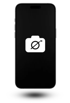 servicio de cambiar la cámara frontal de iphone 16 pro max
