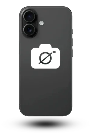 servicio de cambiar la cámara trasera de iphone 16 plus,