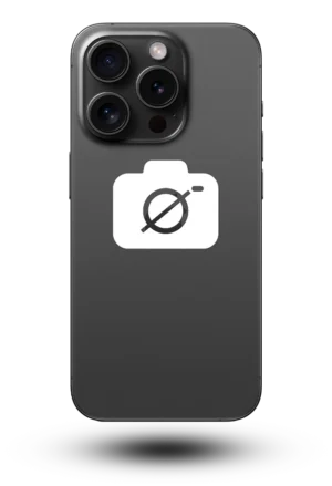 servicio de cambiar la cámara trasera de iphone 16 pro max