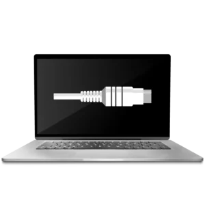 servicio de cambiar el conector de carga del macbook air 15 m3 con recogida a domicilio.