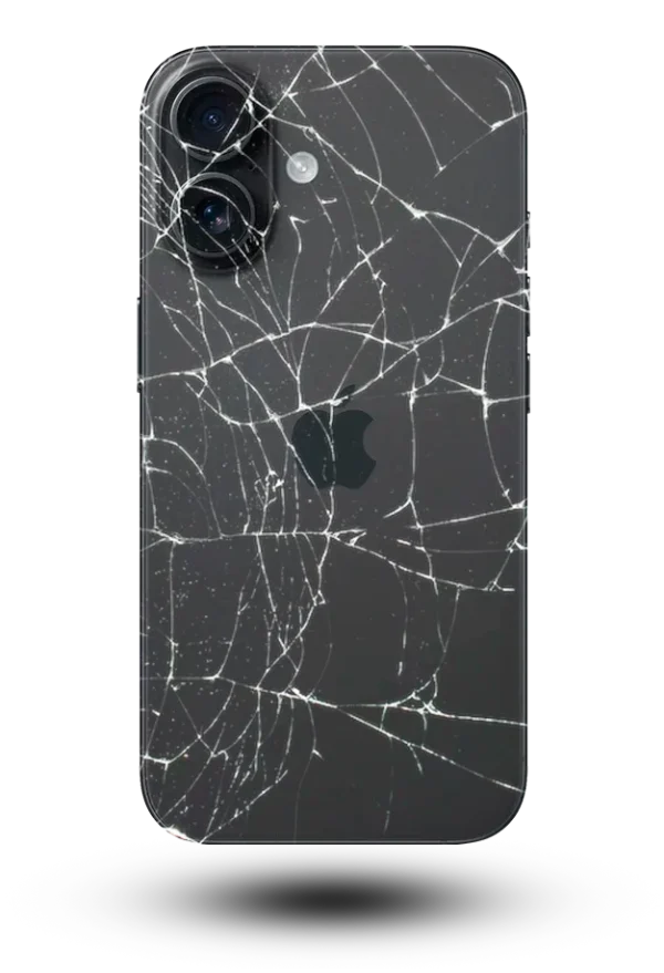 servicio de cambiar la tapa trasera del iphone 16