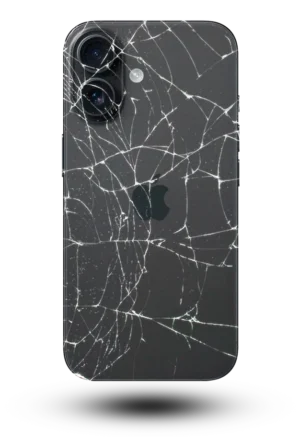 servicio de cambiar la tapa trasera del iphone 16 plus con recogida a domicilio