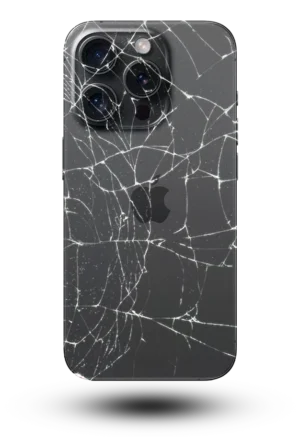 servicio de cambiar la tapa trasera del iphone 16 pro max con recogida a domicilio