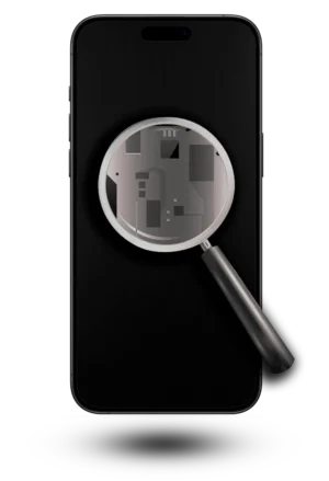 servicio de diagnóstico de iphone 16 pro max