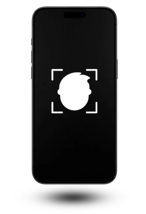 servicio de reparar el face-id de iphone 16 plus