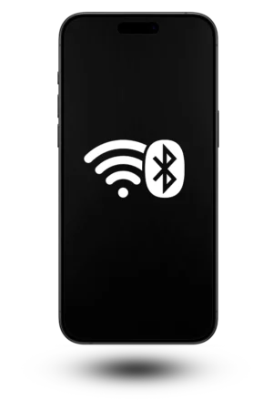 servicio de reparar el wifi y el bluetooth de iphone 16 pro max