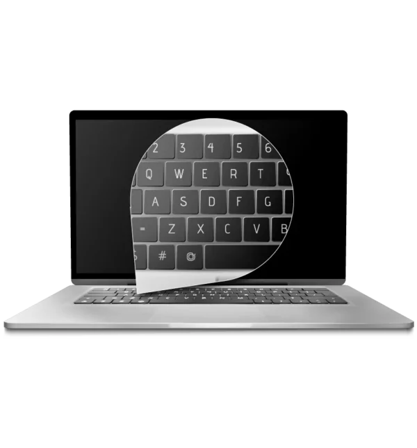 servicio de cambiar el teclado del macbook air 15 m2 2023 con recogida a domicilio.