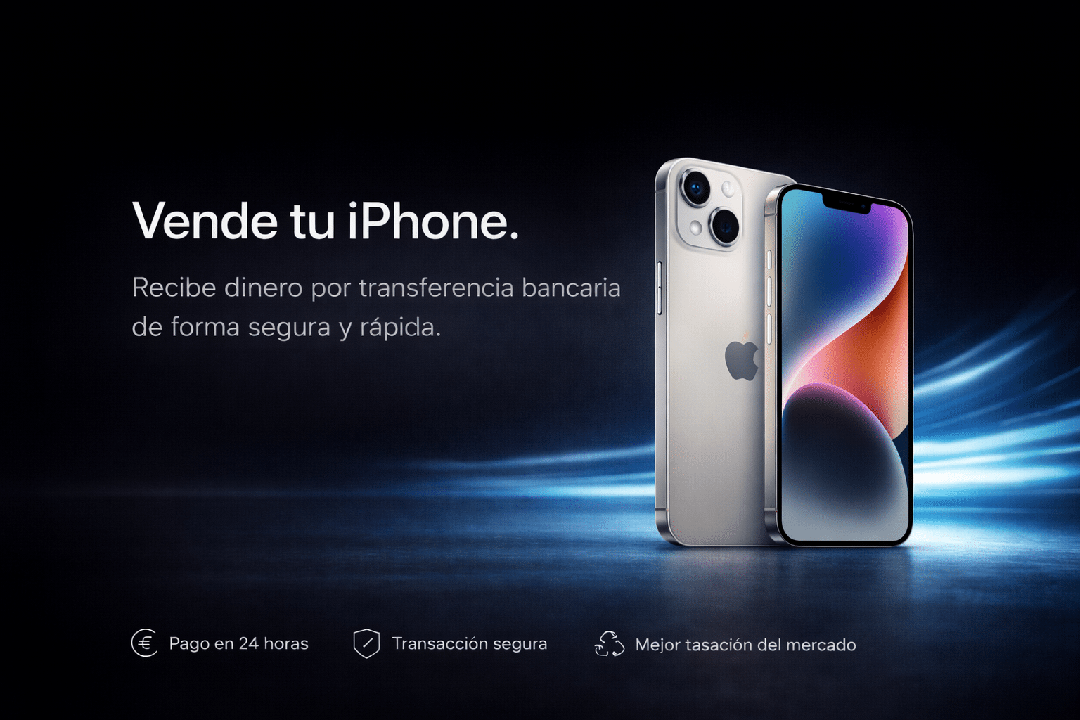 vende tu iphone roto o usado a siltech