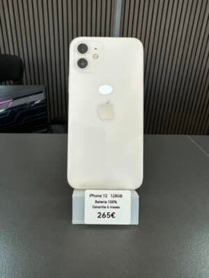 iphone 12 reacondicionado 128gb bateria 100