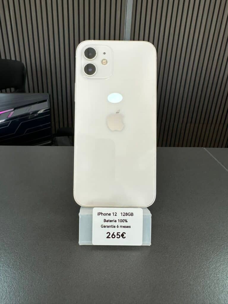 iphone 12 reacondicionado 128gb bateria 100