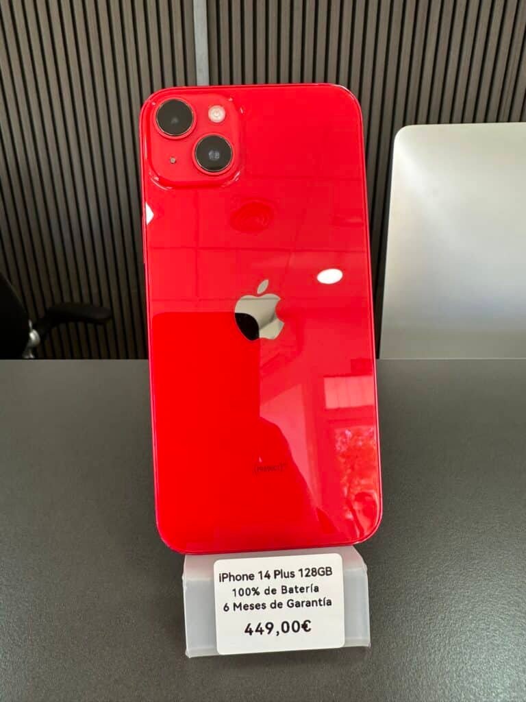 iphone 14 plus reacondicionado 128gb