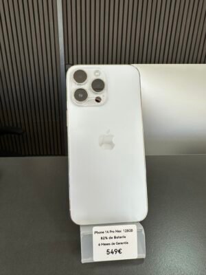 iPhone 14 Pro Max 128GB Blanco - Batería 82%