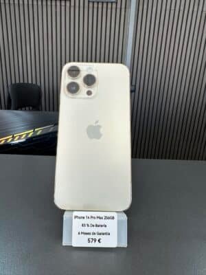iPhone 14 Pro Max 256GB Dorado - Batería 83%