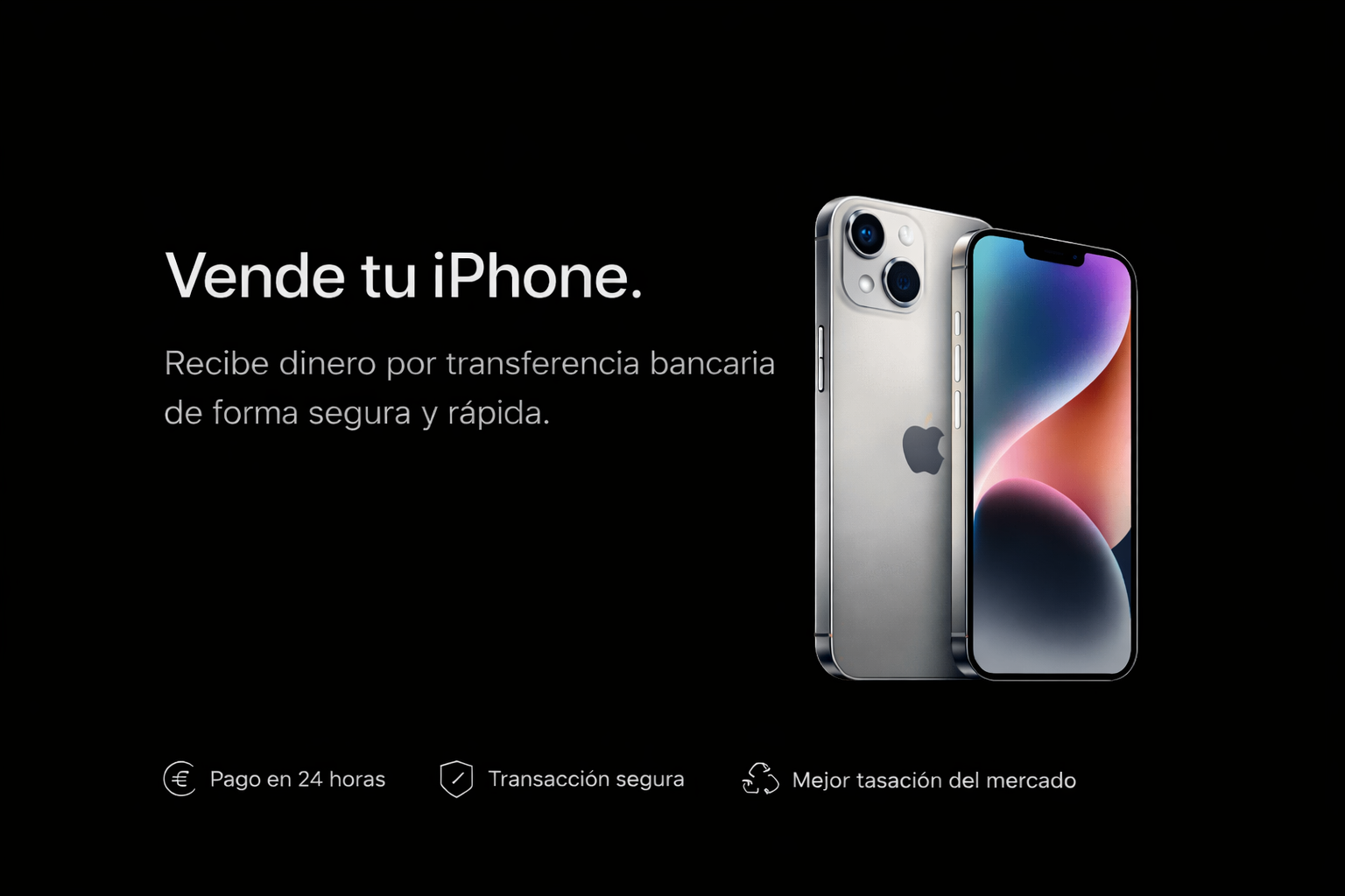 vende tu iphone roto o usado a siltech