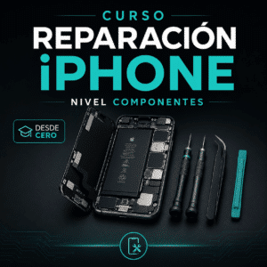 Curso Reparación iPhone Nivel Componentes